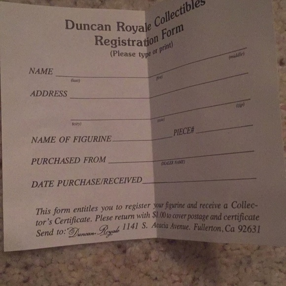 NWT For Veteran- Bob Hope USO Collectible Figurine By Duncan Royale Collectibles - Picture 5 of 8